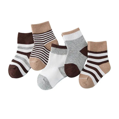 Children's Striped Comfy Socks
