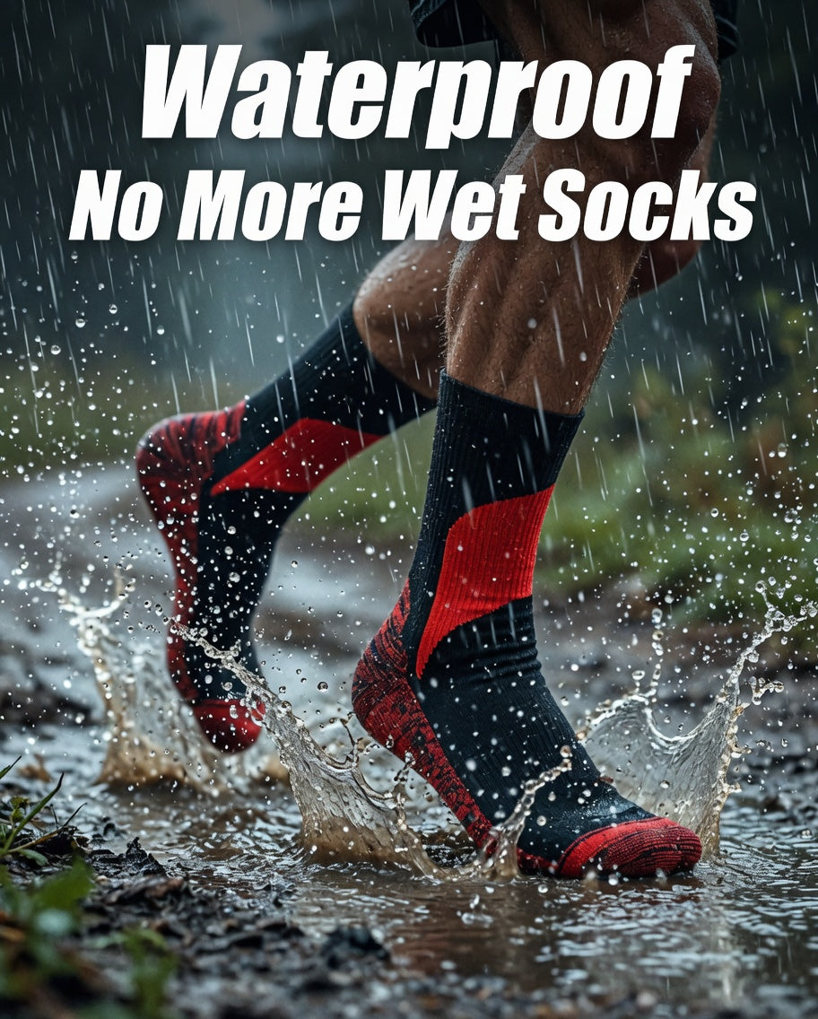 Waterproof Outdoor Socks – Stay Dry Hiking Socks for Men & Women