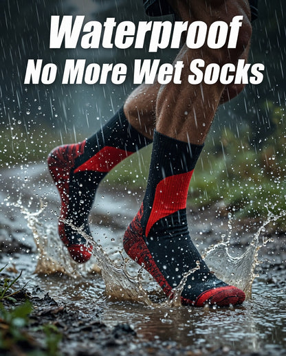 Waterproof Outdoor Socks – Stay Dry Hiking Socks for Men & Women