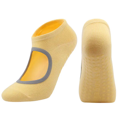 Non-slip Yoga Socks for Fitness Support