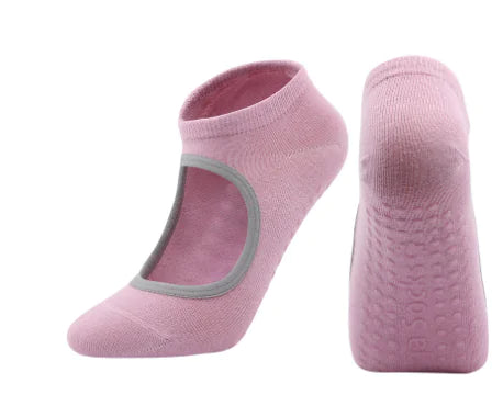 Non-slip Yoga Socks for Fitness Support