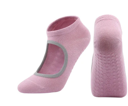 Non-slip Yoga Socks for Fitness Support