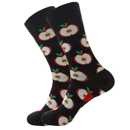 Fun Men's Socks: Hot Dog, Beer & More